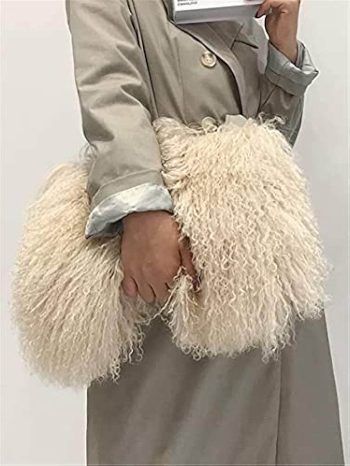 Fluffy Fur Luxury Shoulder Bag