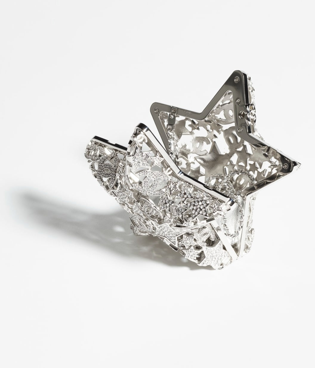 Star Hollow Diamond Necklace Bag