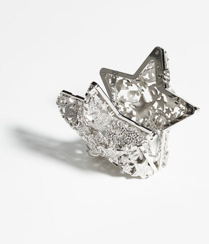 Star Hollow Diamond Necklace Bag