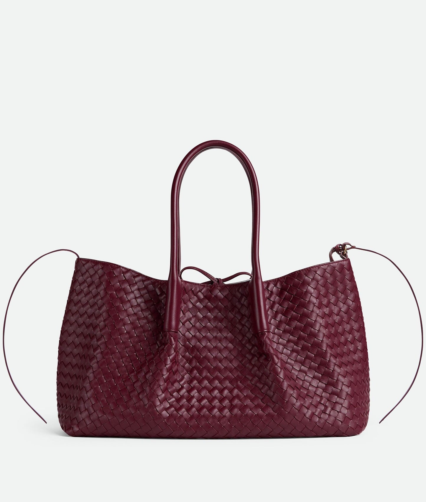Reversible Leather Tote Bag