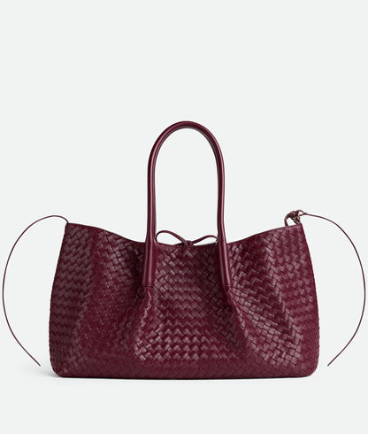 Reversible Leather Tote Bag
