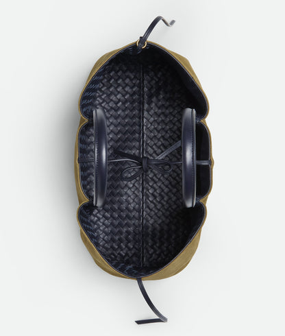 Reversible Leather Tote Bag