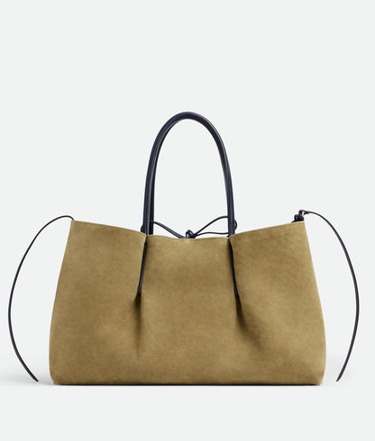 Reversible Leather Tote Bag