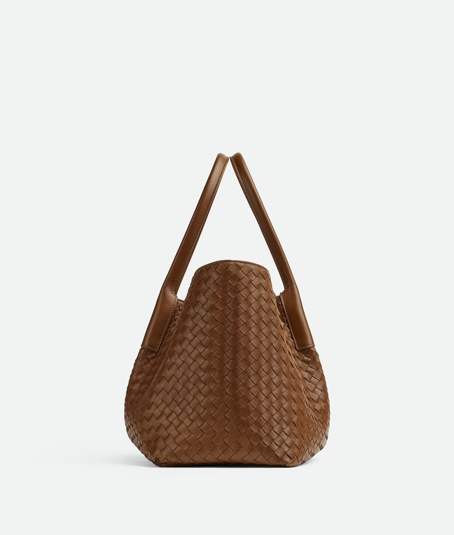 Reversible Leather Tote Bag