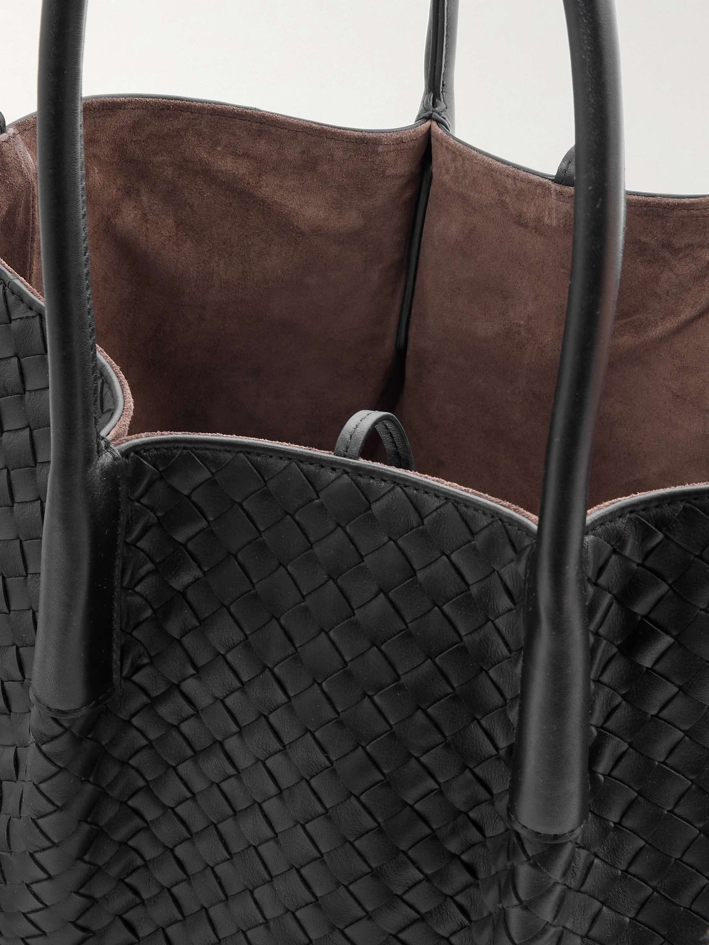 Reversible Leather Tote Bag