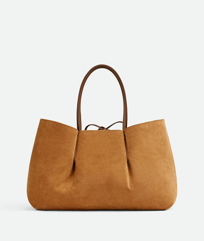 Reversible Leather Tote Bag