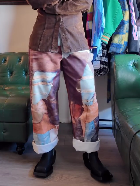 Square-toe Suede Leather Ankle Boots