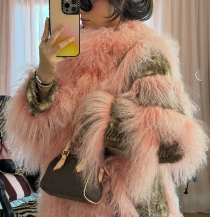 Elegant Plush Coat