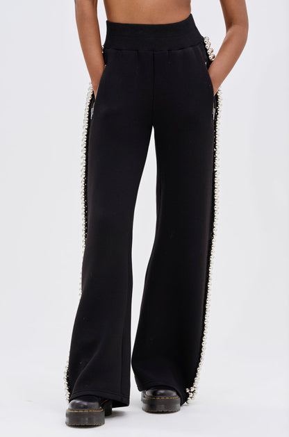 Peal Zip Up Sweatshirt And Pants Suit