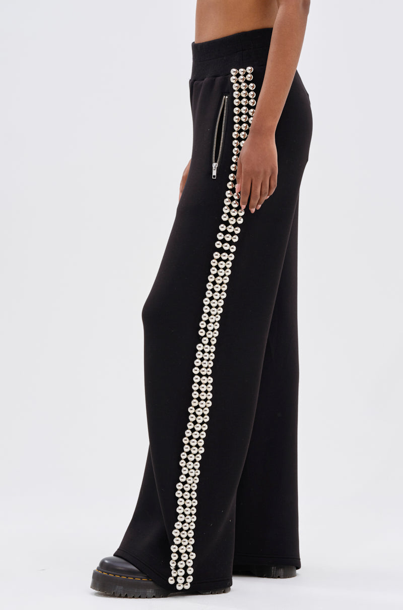 Peal Zip Up Sweatshirt And Pants Suit