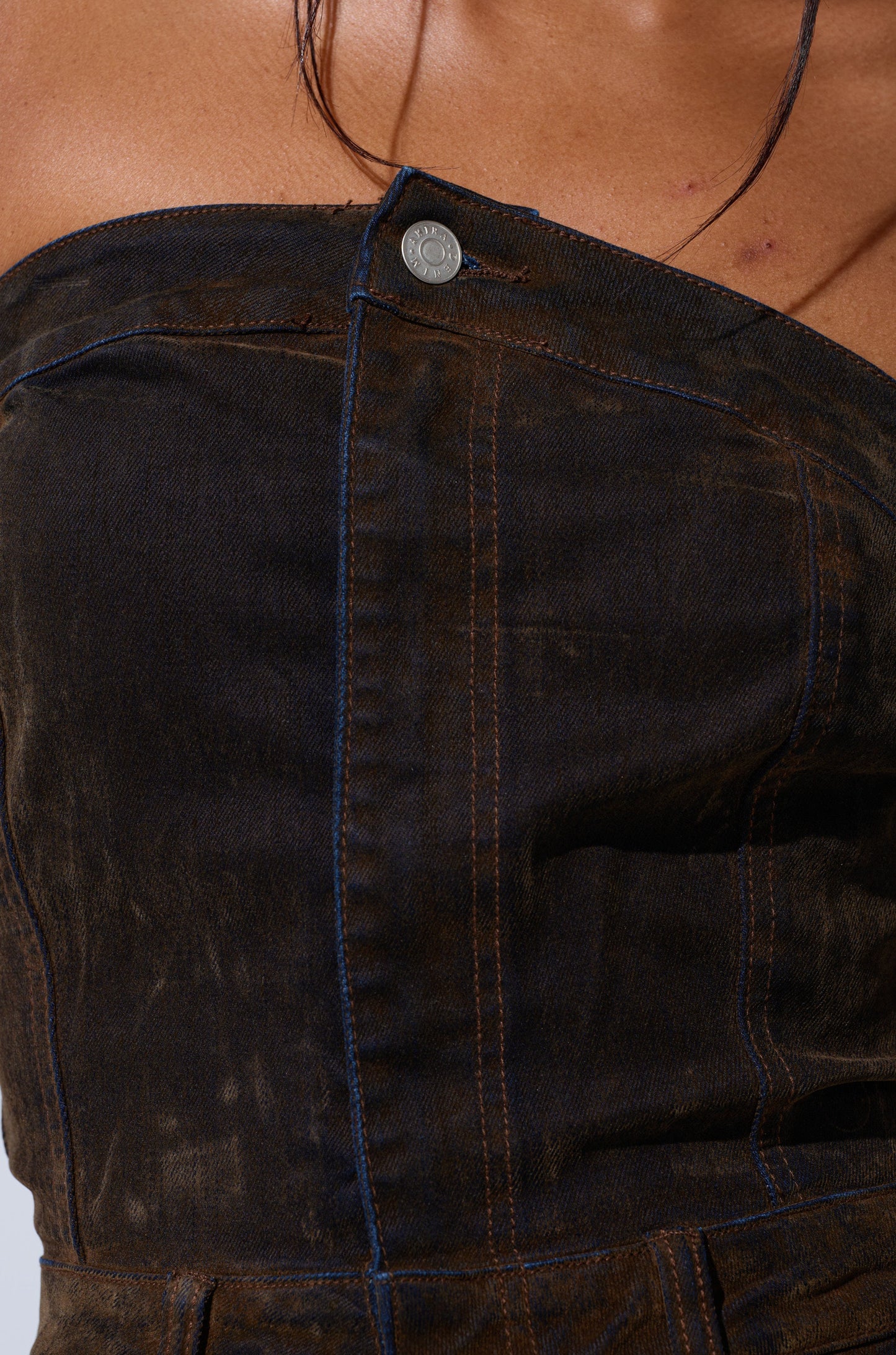 Cropped Cargo Jumpsuit