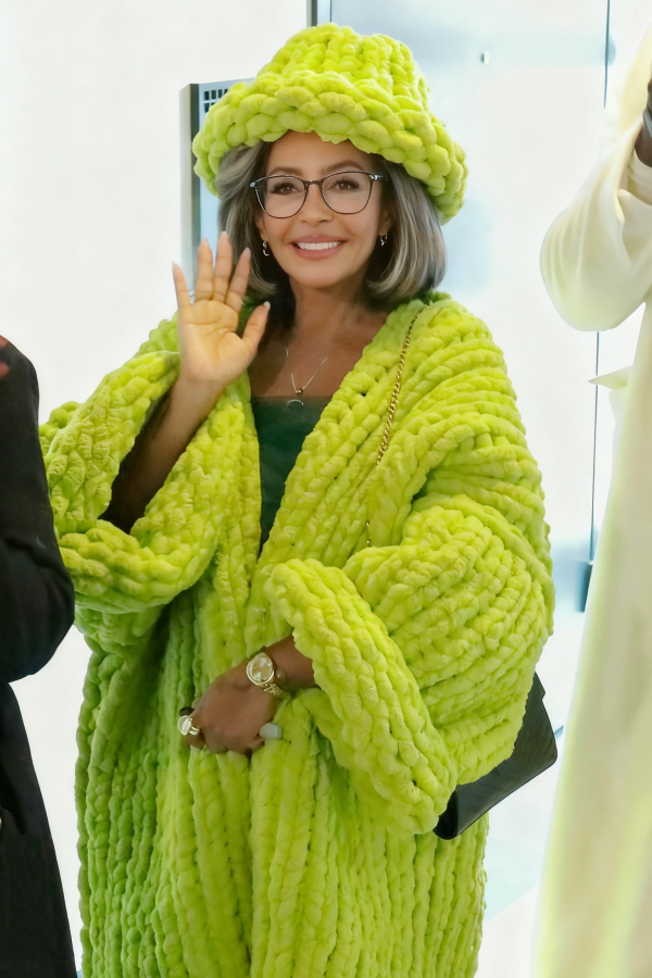 Chunky Crochet Cardigan Sweater & Hat Two Piece Set