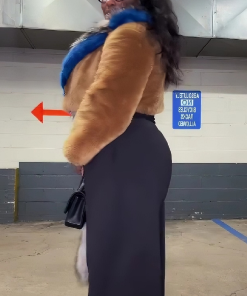 Faux Fur Asymmetrical Shrug Coat