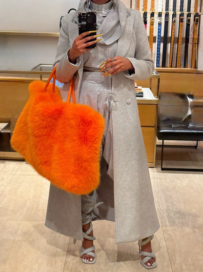 Swing Collar High Waist Two Pieces Set