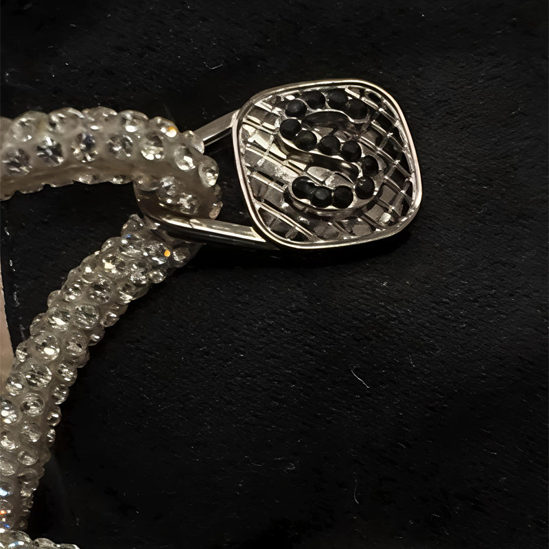 Shinny Strap Over-the-Knee Boots