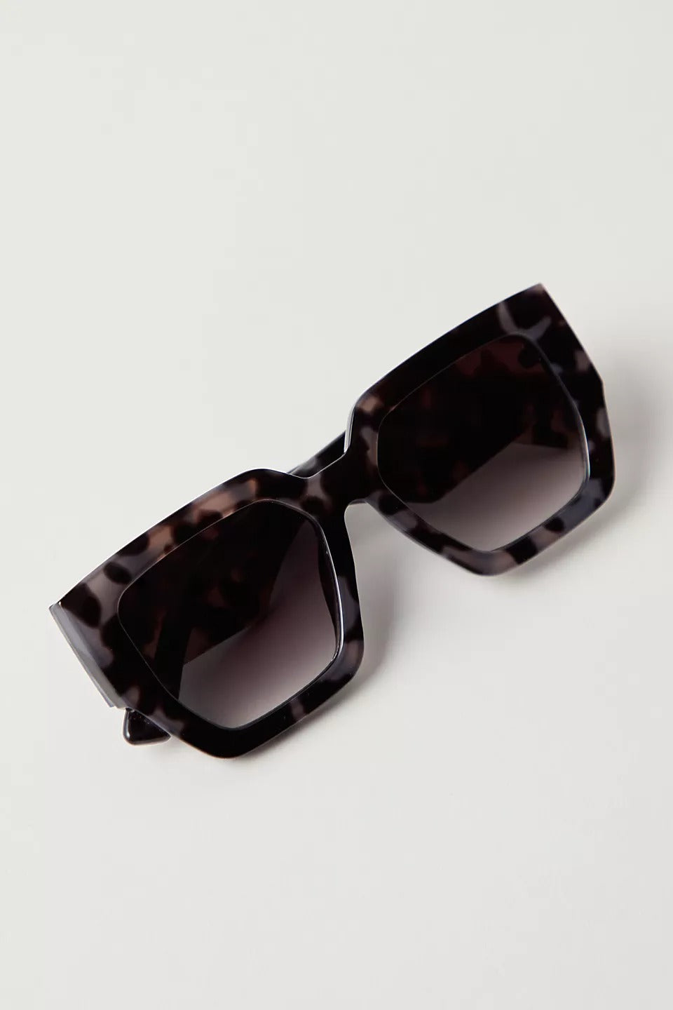 Oversized Square Sunglasses