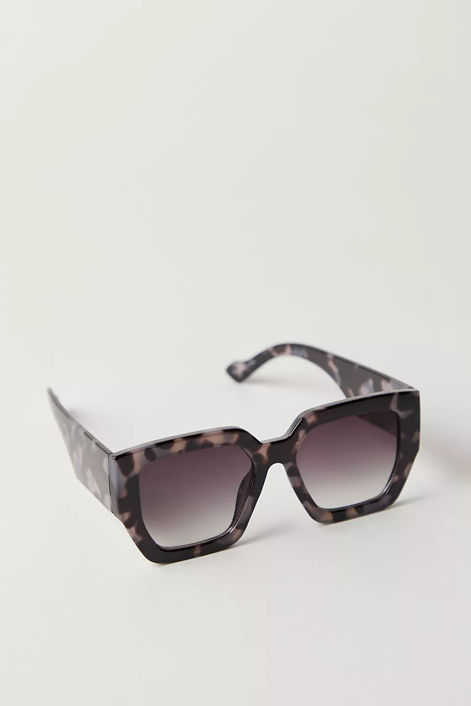 Oversized Square Sunglasses