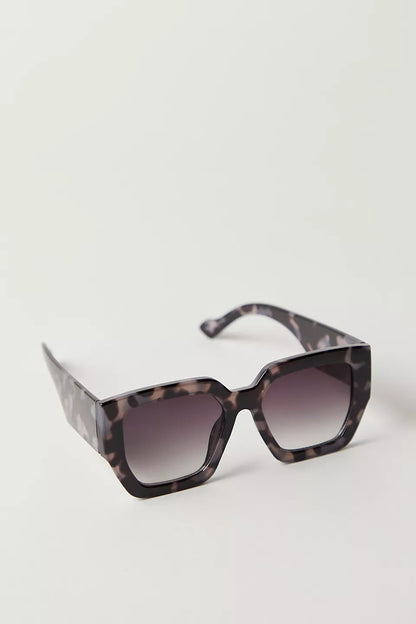 Oversized Square Sunglasses