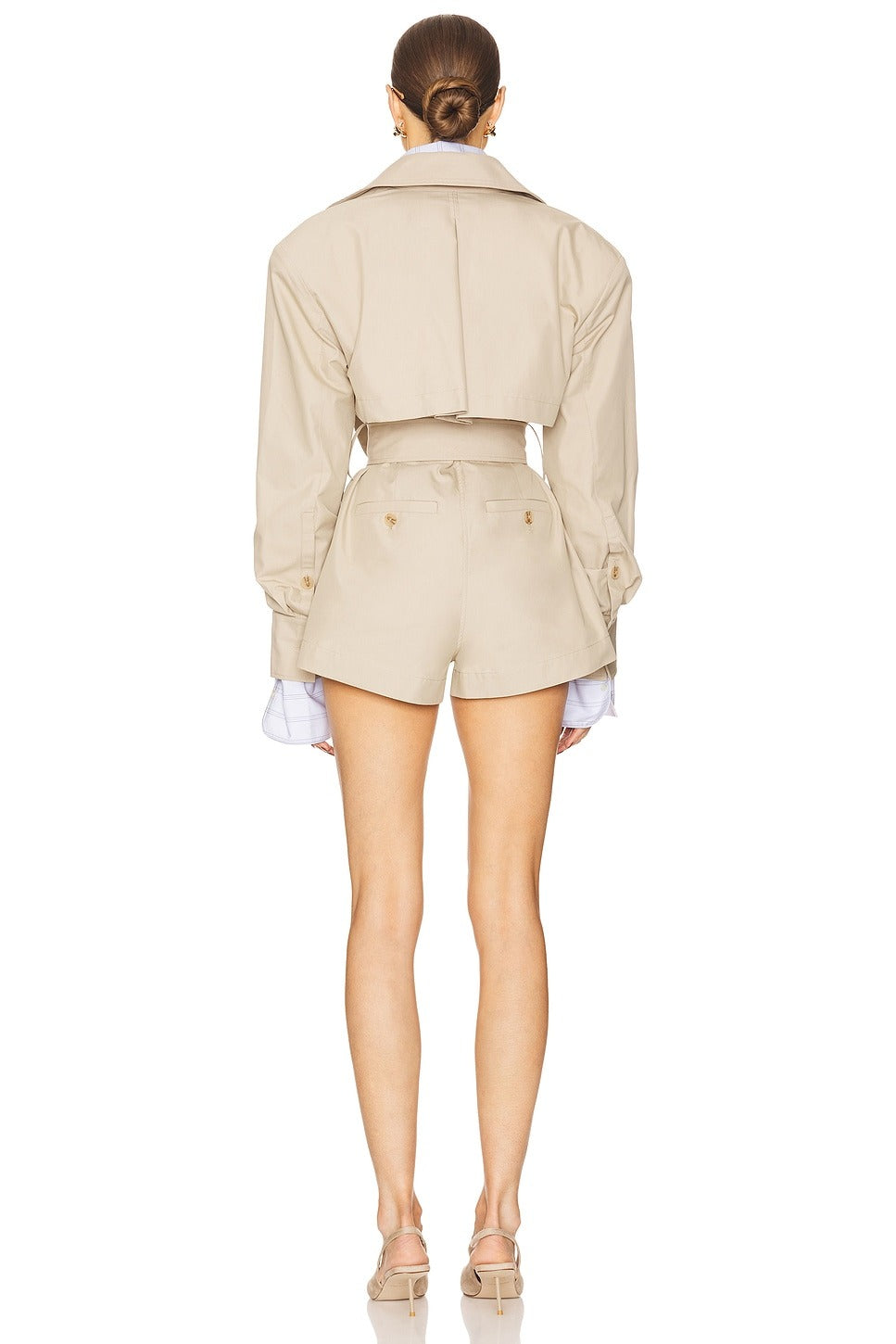 The Short Trench Jumpsuit