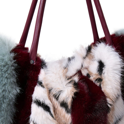 Fashion Oversize Faux Fur Bag