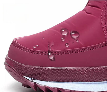 Winter Thickened Waterproof Mid-calf Boot