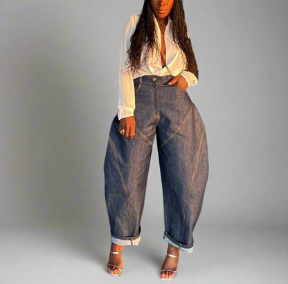 Loose-fit Jeans
