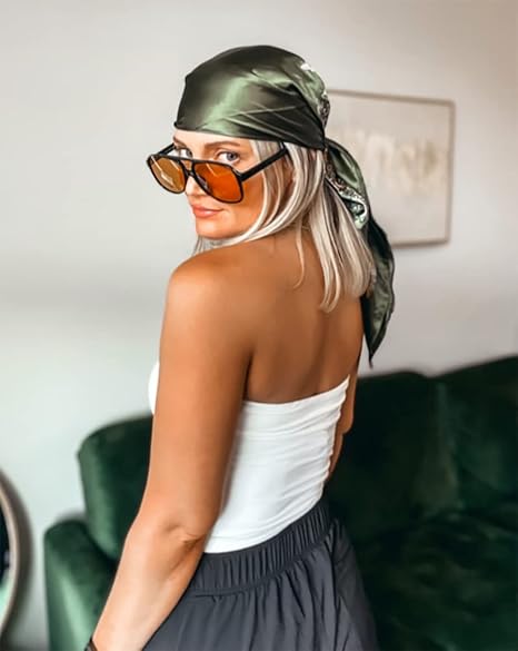 Retro Trendy Aviator Sunglasses