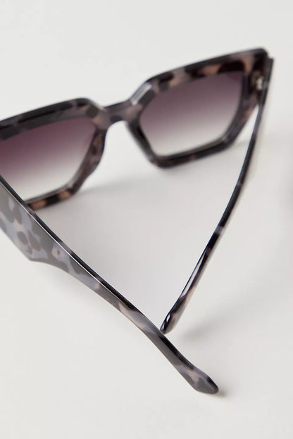 Oversized Square Sunglasses