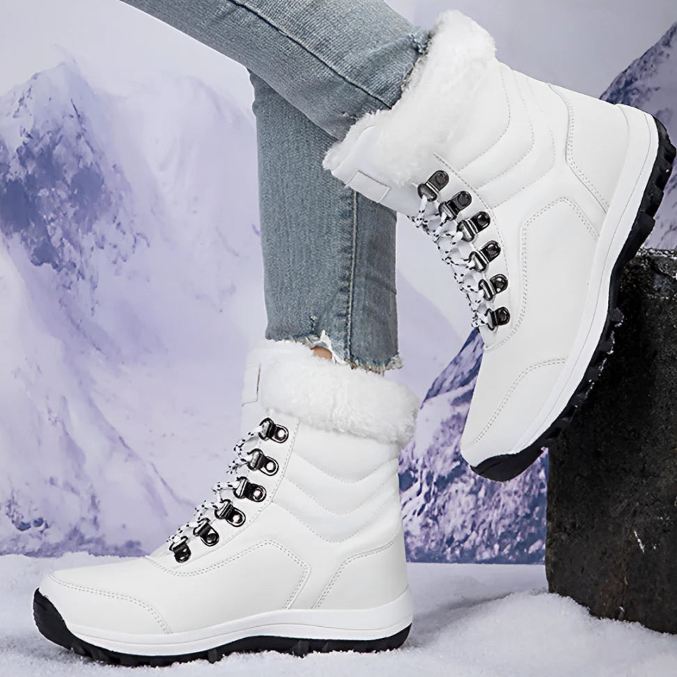 Women's Warm Fleece-lined Ankle Boots