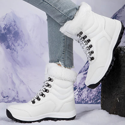 Women's Warm Fleece-lined Ankle Boots