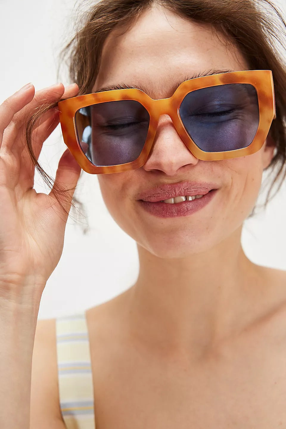 Oversized Square Sunglasses