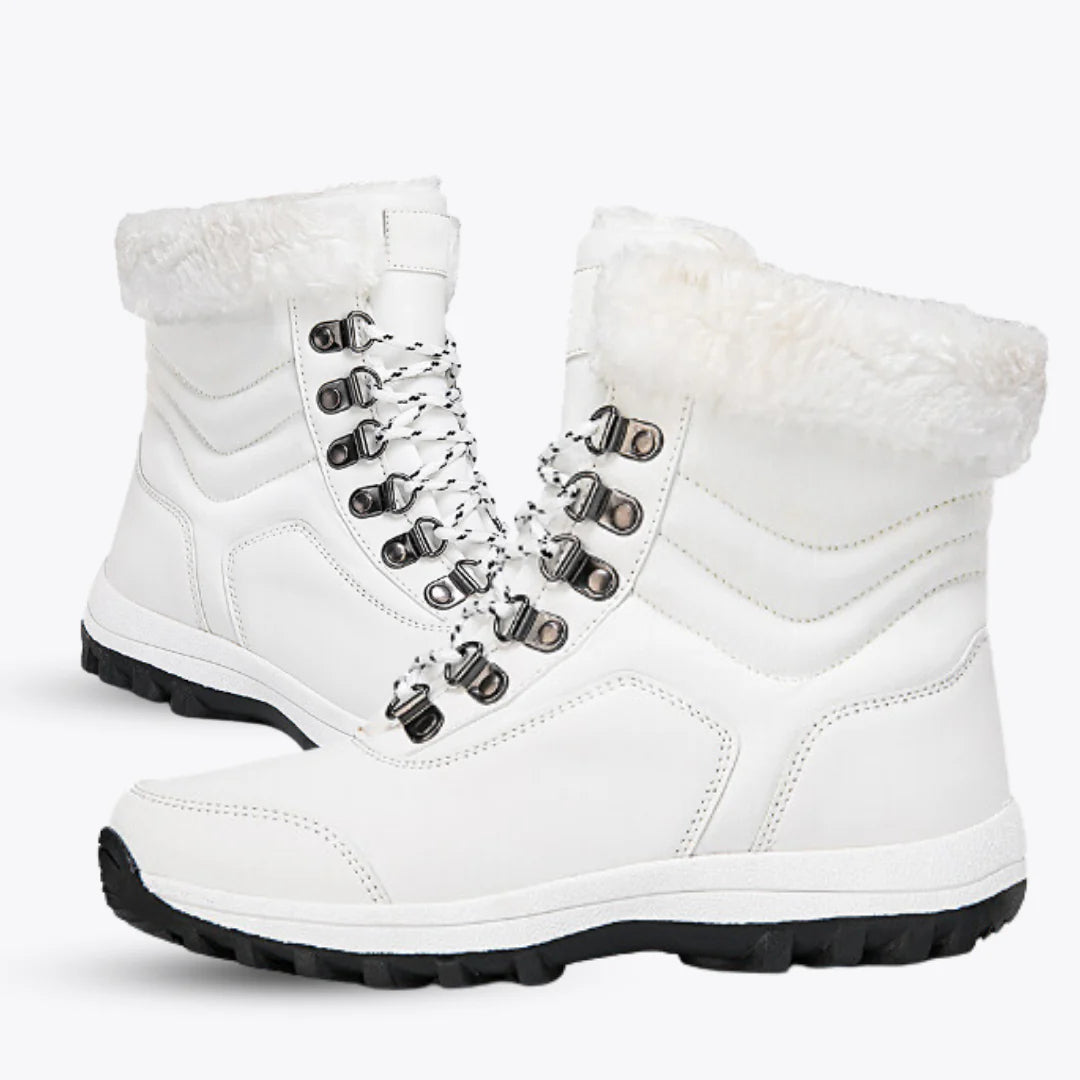 Women's Warm Fleece-lined Ankle Boots