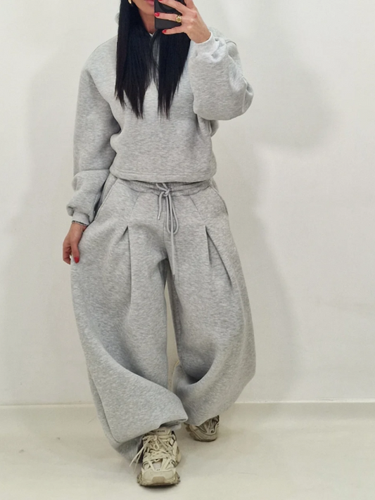 Hooded Elasto Tether Sport Suit