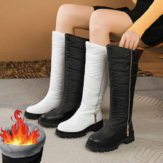 Thick-soled And Non-slip Warm Mid-calf Boot