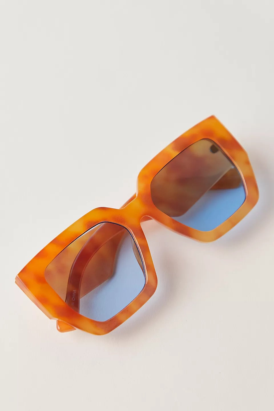 Oversized Square Sunglasses