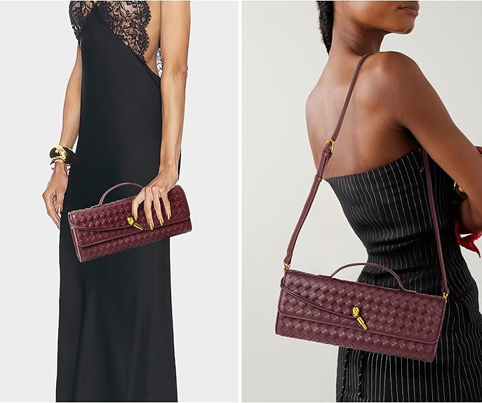 Woven Leather Handbags