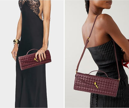 Woven Leather Handbags