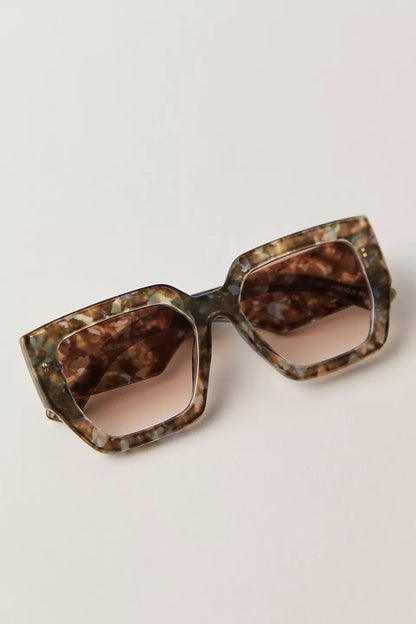 Oversized Square Sunglasses