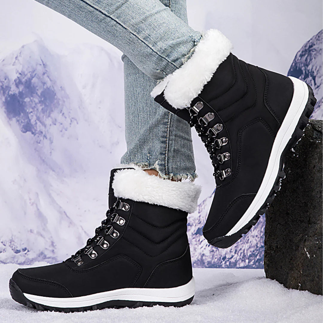 Women's Warm Fleece-lined Ankle Boots