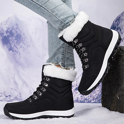 Women's Warm Fleece-lined Ankle Boots