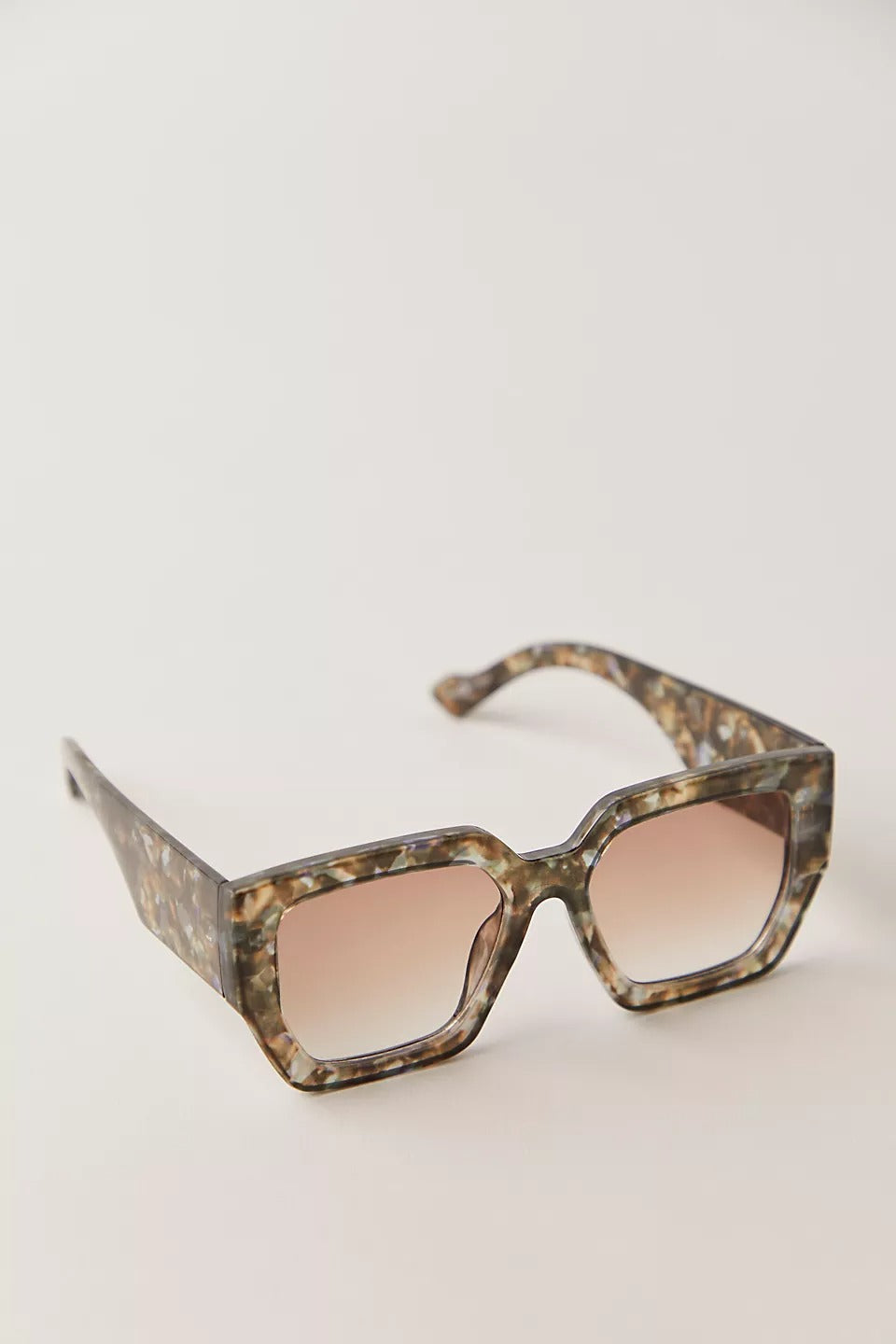 Oversized Square Sunglasses