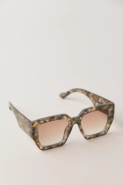 Oversized Square Sunglasses