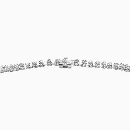 Pearl And Diamond Zip Necklace
