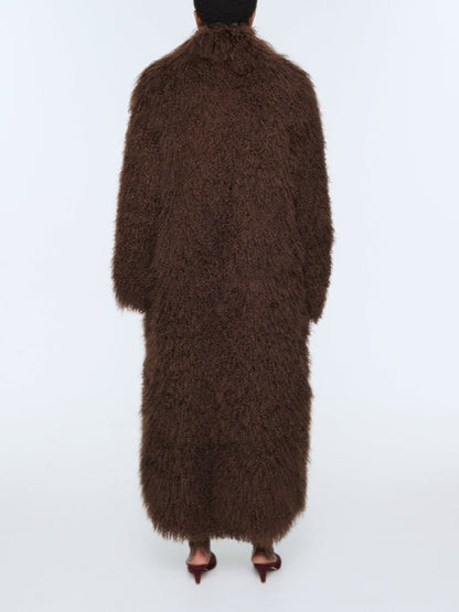 Plush Long Coat
