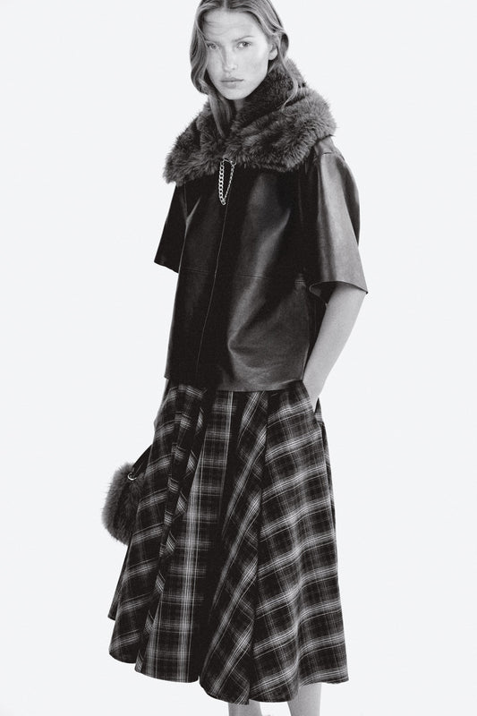 Cotton Circle Skirt