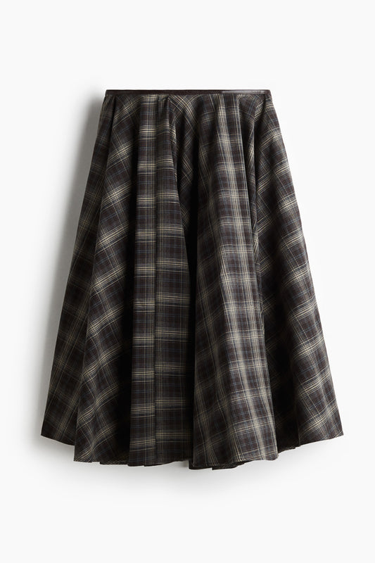 Cotton Circle Skirt