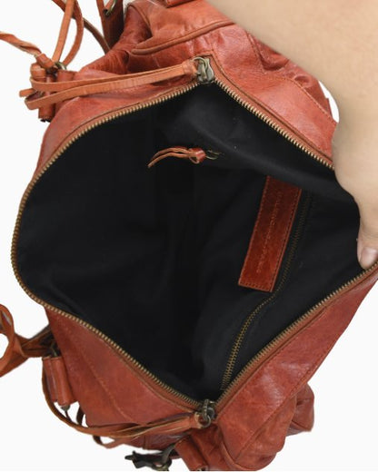 Vintage Rivet Handbag Shoulder Crossbody Bag