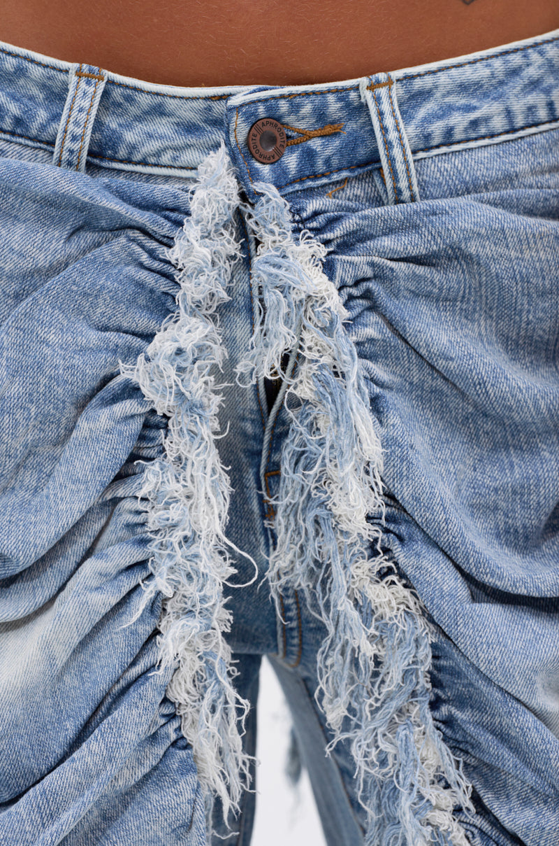 Gorgeous Denim Skirt Jeans