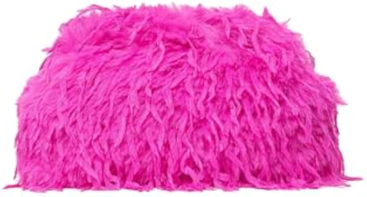 Plush Clutch
