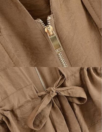 Fashion Lapel Loose Shirt Wide-leg Pants With Pockets Suit